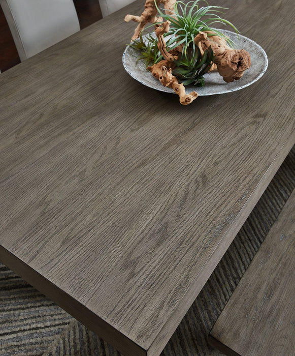 Anibecca Gray Dining Table