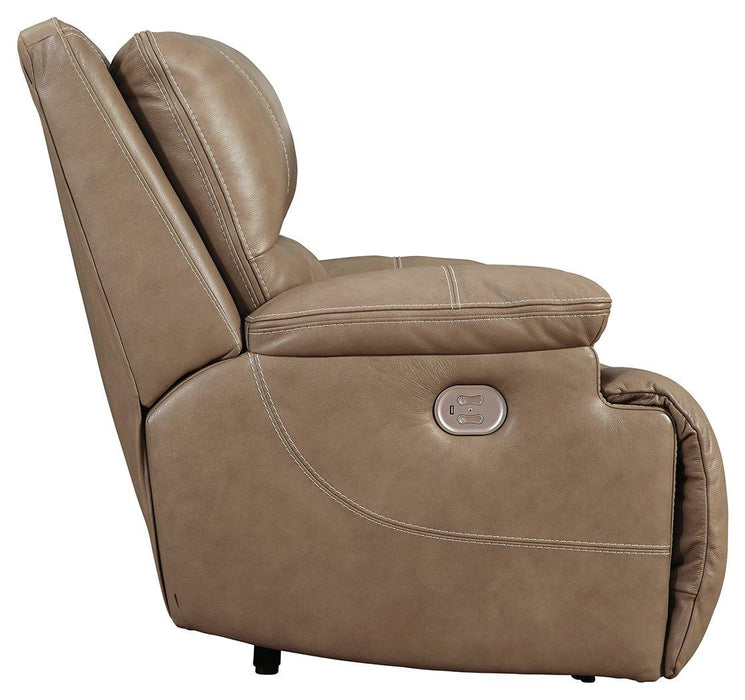 Ricmen - Wide Seat Power Recliner