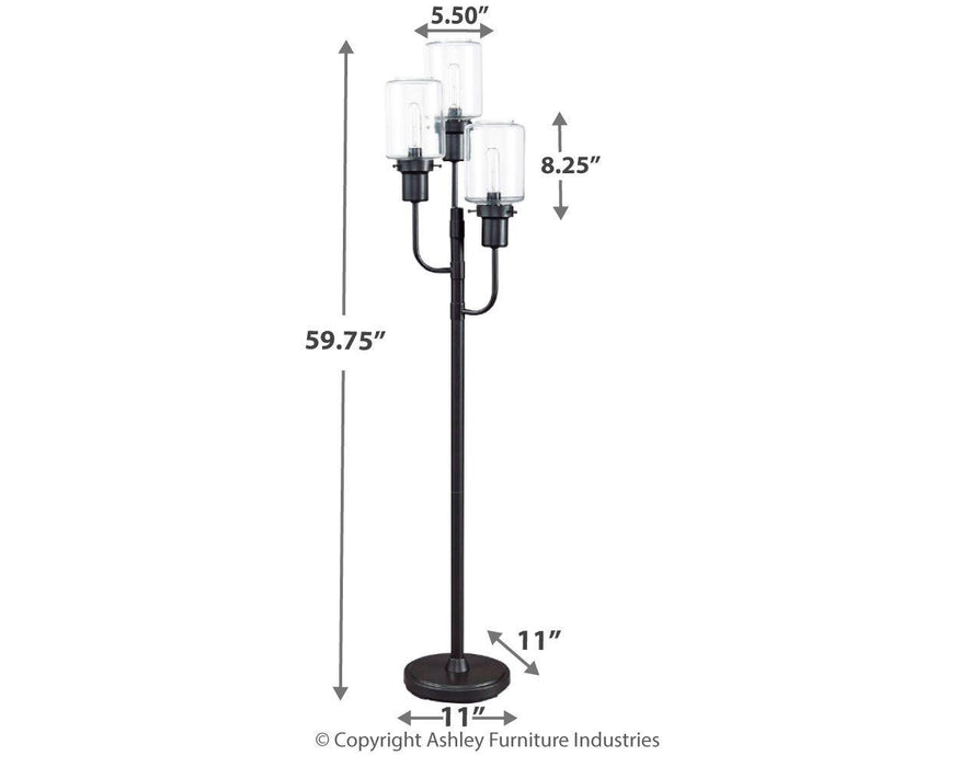 Jaak - Metal Floor Lamp (1/cn)