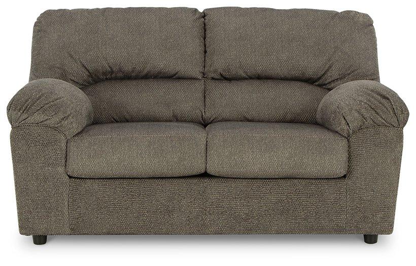 Norlou Flannel Loveseat