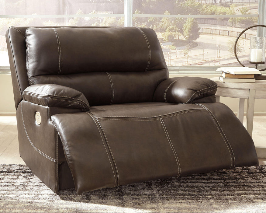 Ricmen - Wide Seat Power Recliner