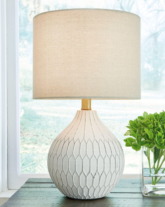 Wardmont - Ceramic Table Lamp (1/cn)