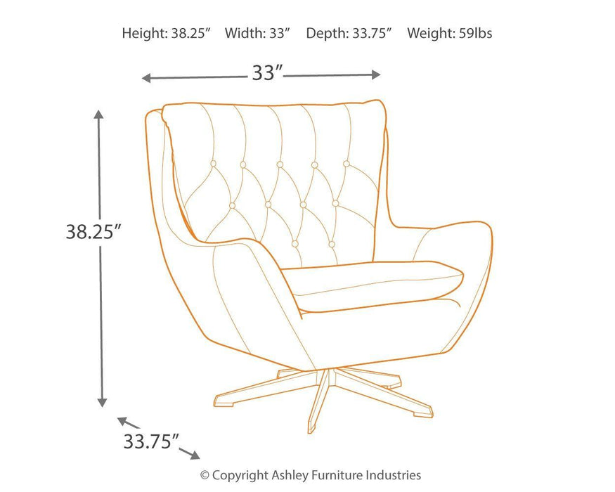 Velburg - Accent Chair