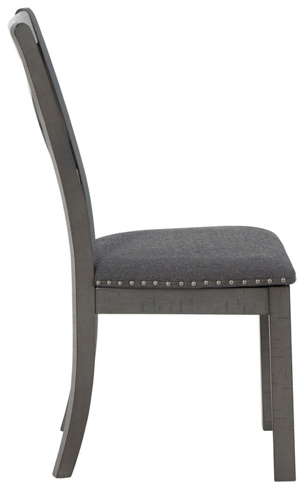 Myshanna - Dining Uph Side Chair (2/cn)