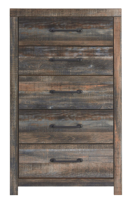 Drystan - Five Drawer Chest