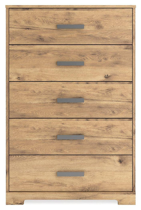 Larstin - Five Drawer Chest