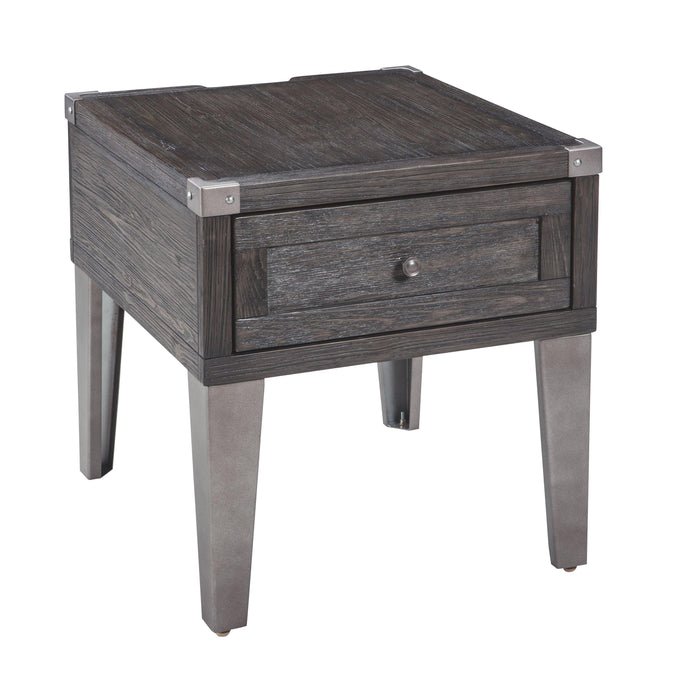 Todoe - Rectangular End Table