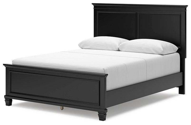 Lanolee Panel Bed