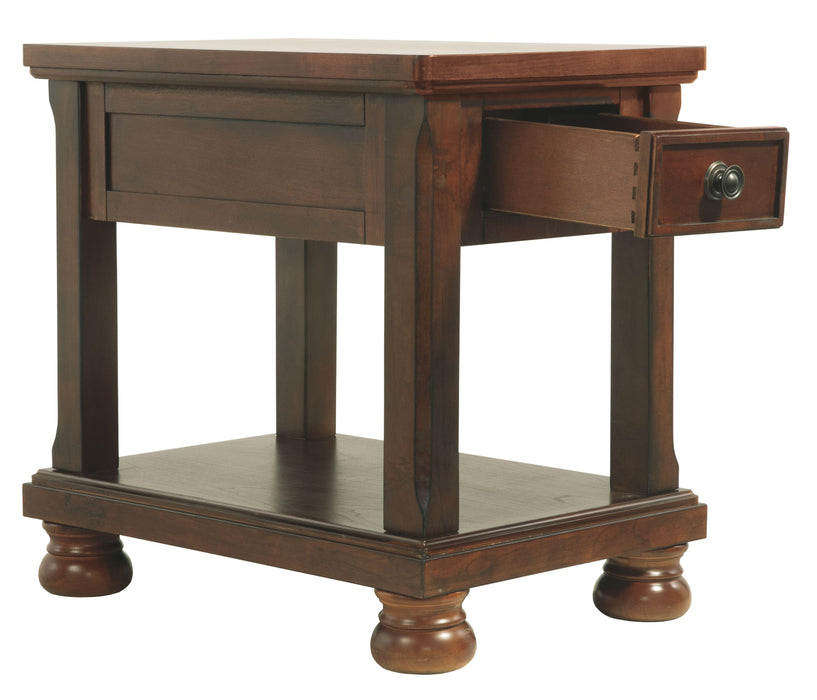 Porter - Chair Side End Table