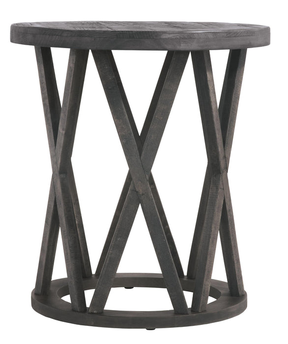 Sharzane - Round End Table