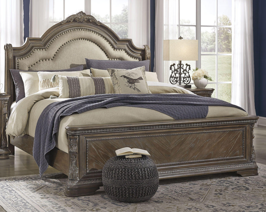 Charmond - Sleigh Bed