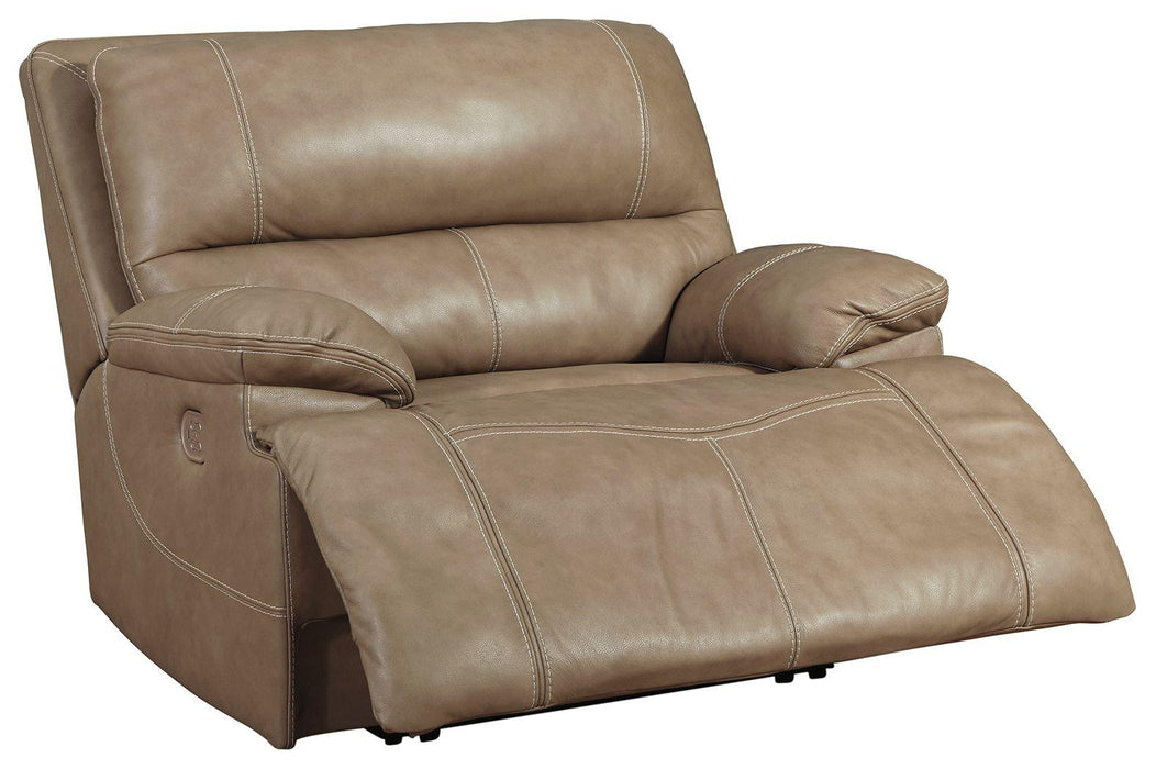 Ricmen - Wide Seat Power Recliner