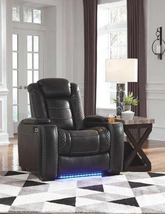 Party - Pwr Recliner/adj Headrest