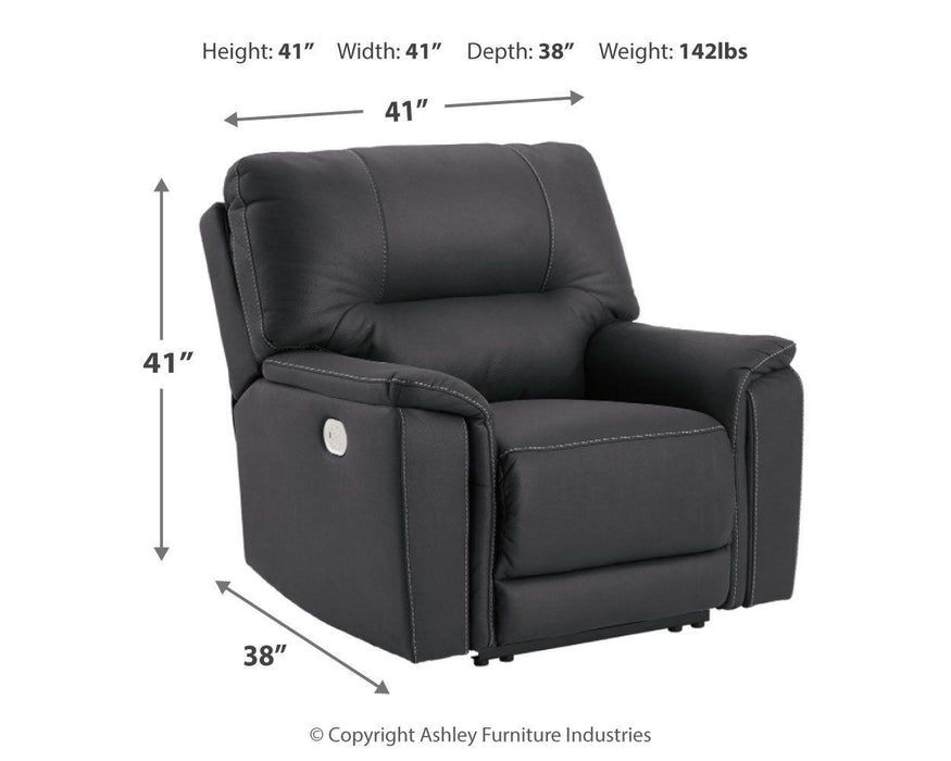 Henefer - Pwr Recliner/adj Headrest