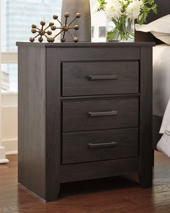 Brinxton - Two Drawer Night Stand