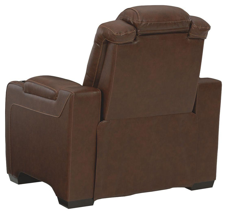 Backtrack - Pwr Recliner/adj Headrest