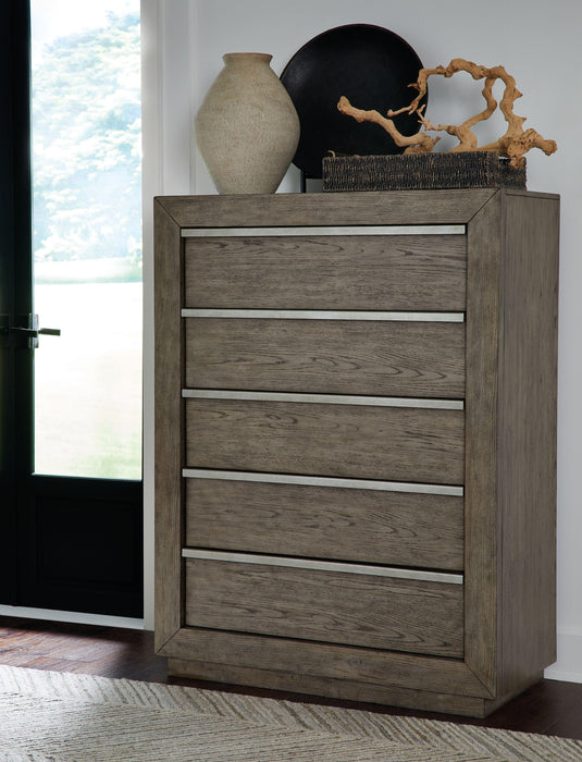 Anibecca - Five Drawer Chest