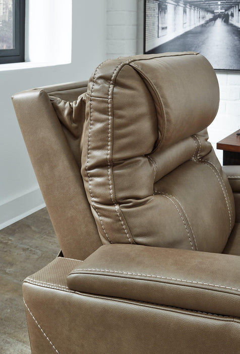 Crenshaw Cappuccino Power Recliner