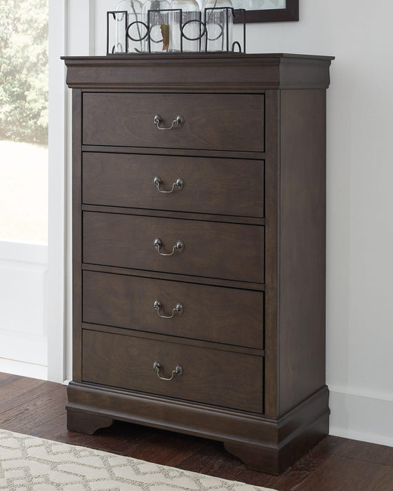 Leewarden - Five Drawer Chest