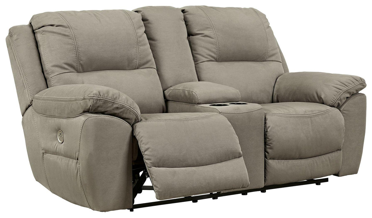 Next-gen - Dbl Rec Loveseat W/console