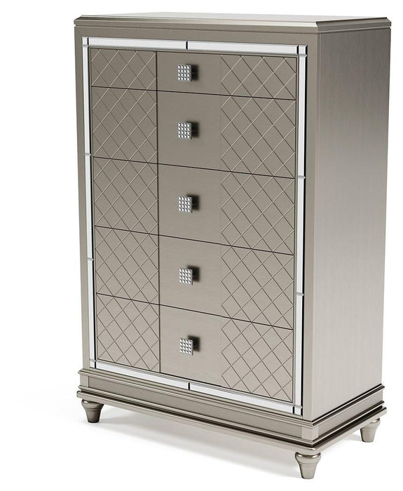 Chevanna - Five Drawer Chest