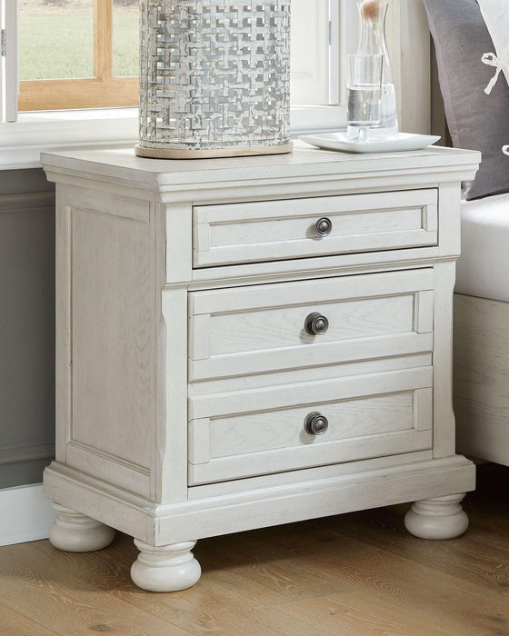 Robbinsdale - Two Drawer Night Stand