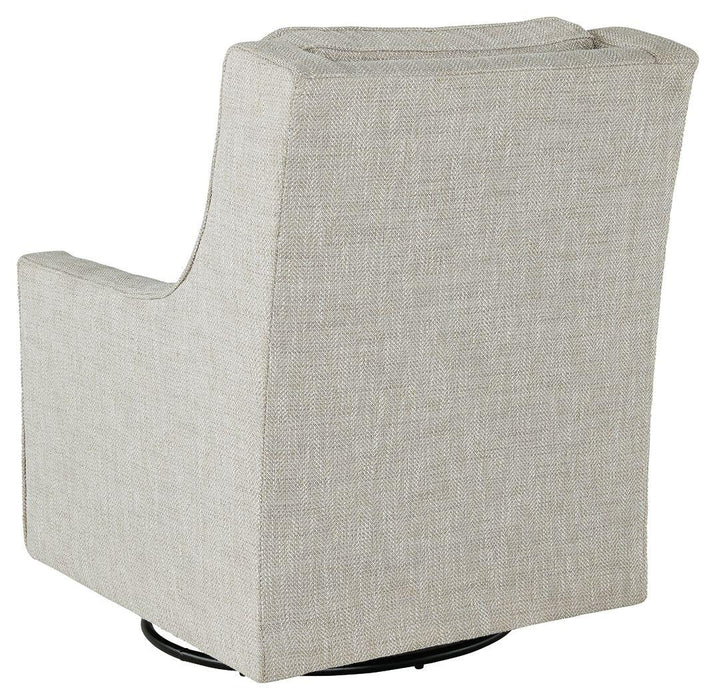 Kambria - Swivel Glider Accent Chair