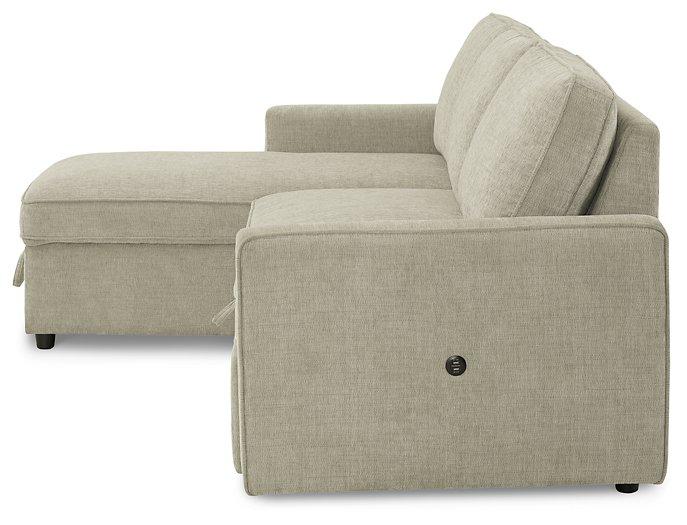 Kerle Fog 2-Piece Sectional with Pop Up Bed