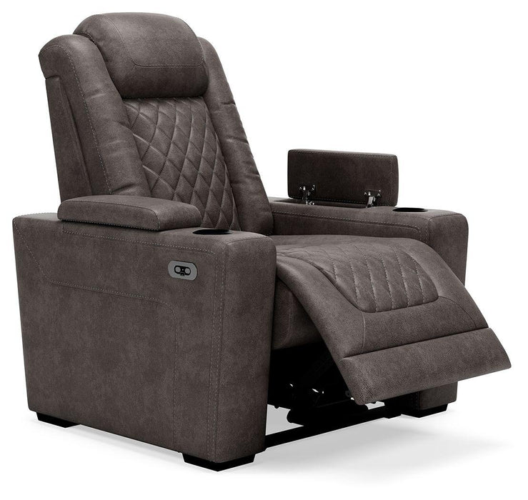 Hyllmont - Pwr Recliner/adj Headrest