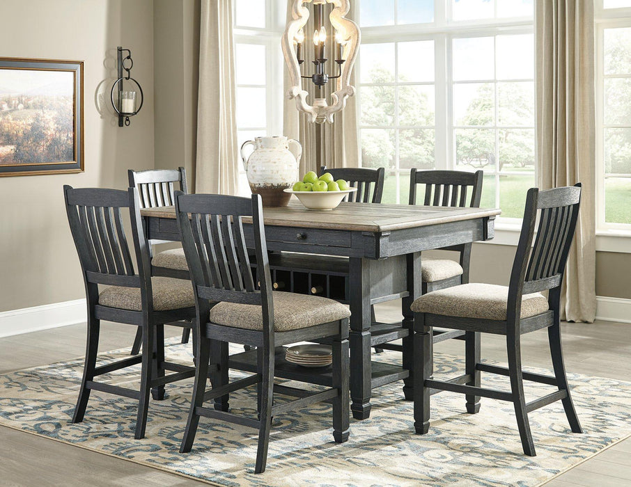 Tyler Creek Counter Height Dining Room Set