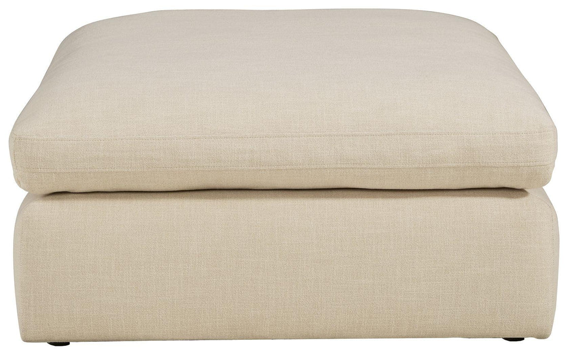 Elyza - Oversized Accent Ottoman