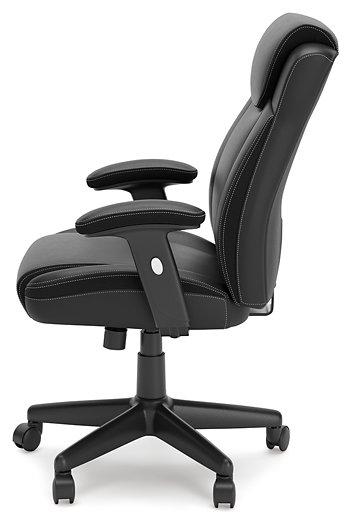 Corbindale Black Home Office Chair