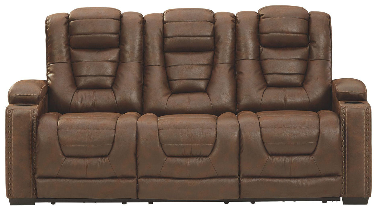 Owner's - Pwr Rec Sofa With Adj Headrest