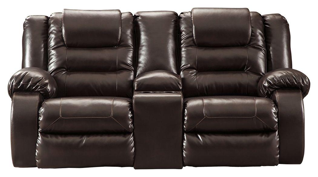 Vacherie - Dbl Rec Loveseat W/console