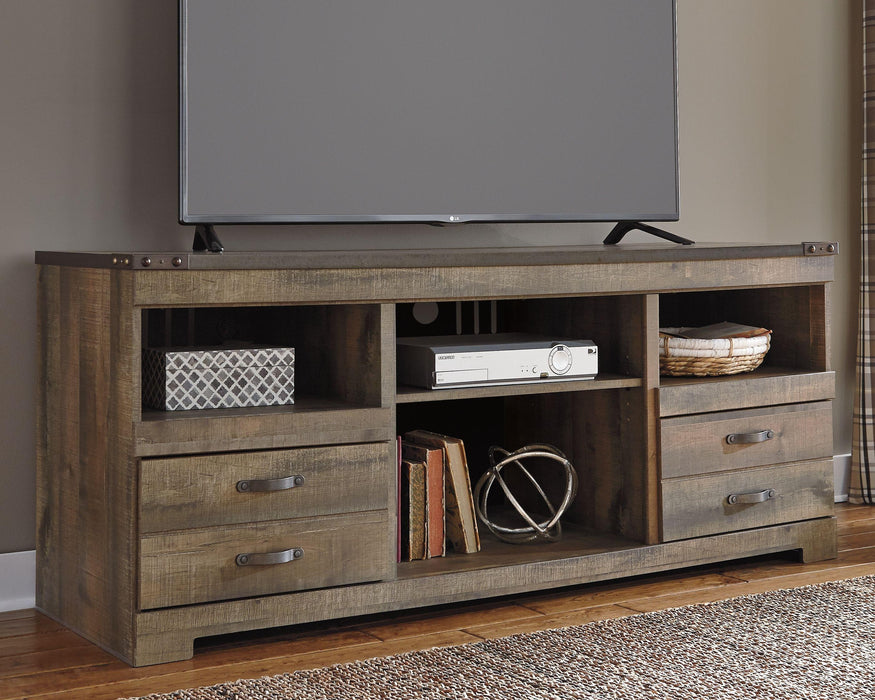 Trinell - 4 Pc. - Entertainment Center - 63" Tv Stand