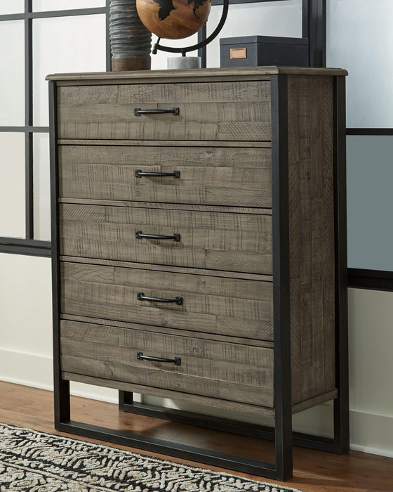 Brennagan - Five Drawer Chest