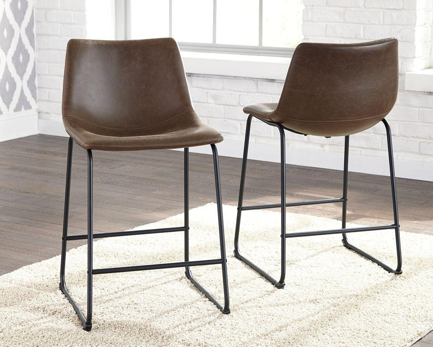 Centiar - Upholstered Barstool (2/cn)