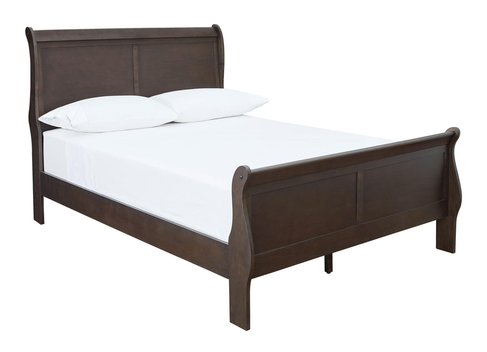 Leewarden -Sleigh Bed