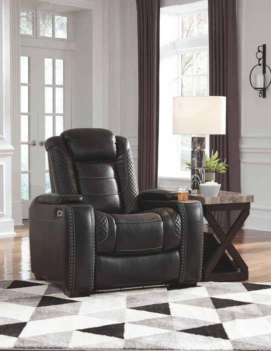 Party - Pwr Recliner/adj Headrest