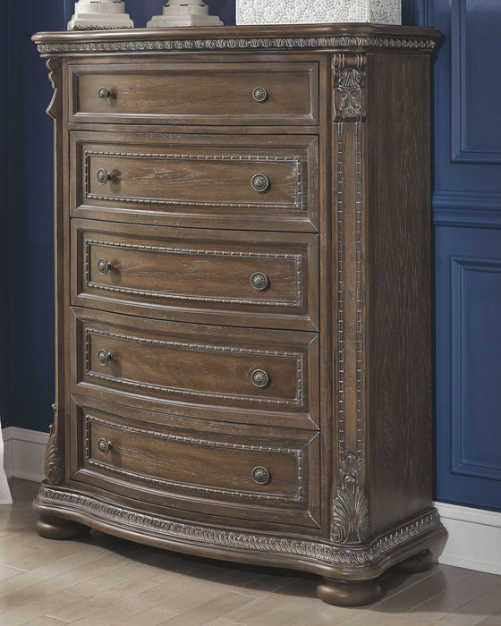 Charmond - Five Drawer Chest