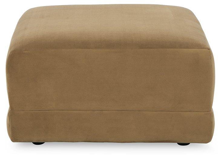 Lainee Honey Ottoman