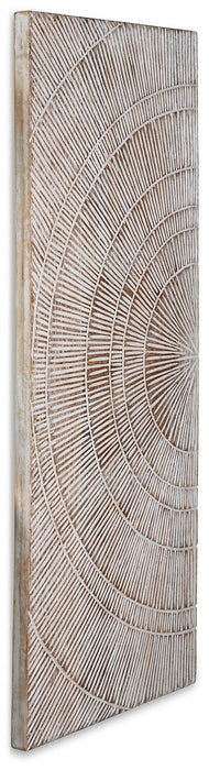 Calmette Antique White Wall Decor