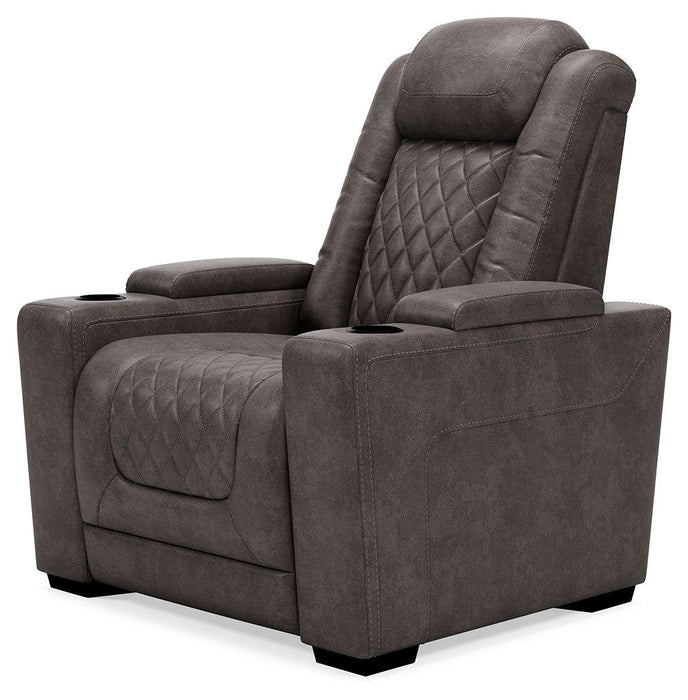 Hyllmont - Pwr Recliner/adj Headrest