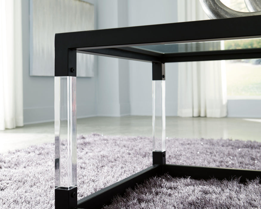 Nallynx - Rectangular Cocktail Table