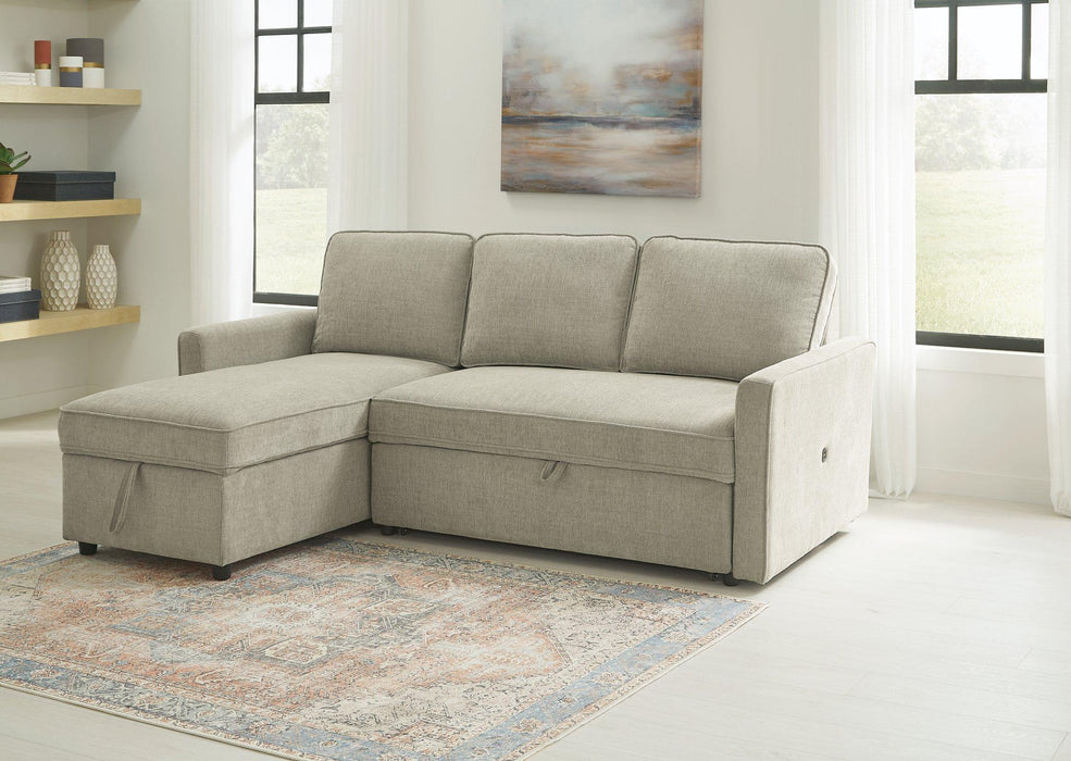 Kerle Fog 2-Piece Sectional with Pop Up Bed