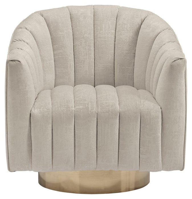 Penzlin - Swivel Accent Chair