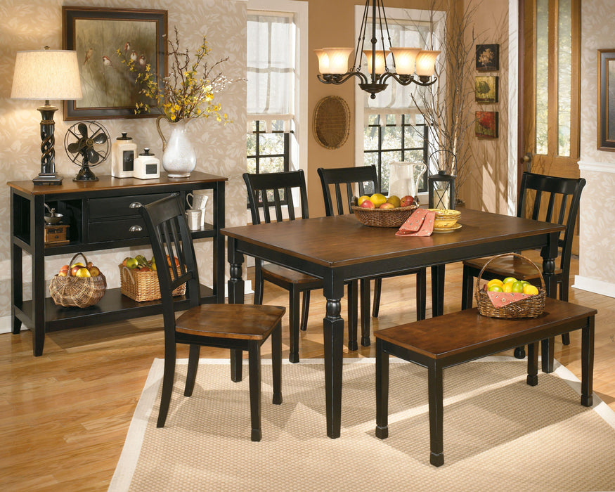 Owingsville - Large Dining Room Bench