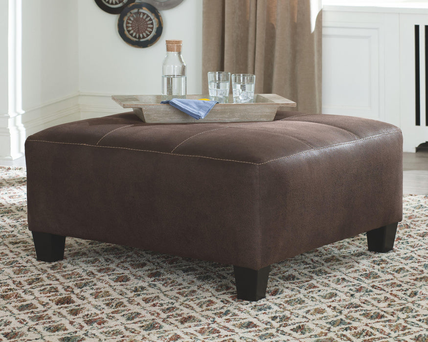 Navi - Oversized Accent Ottoman