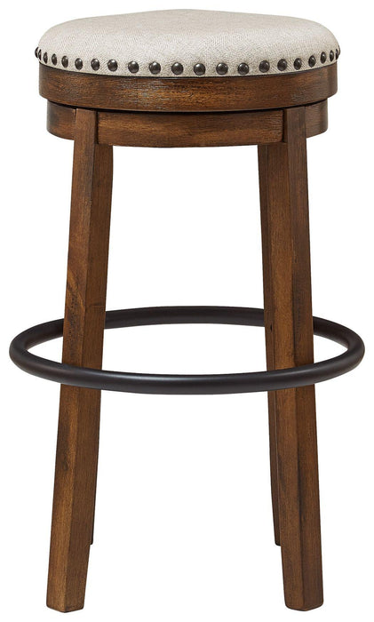 Valebeck - Tall Uph Swivel Stool (1/cn)