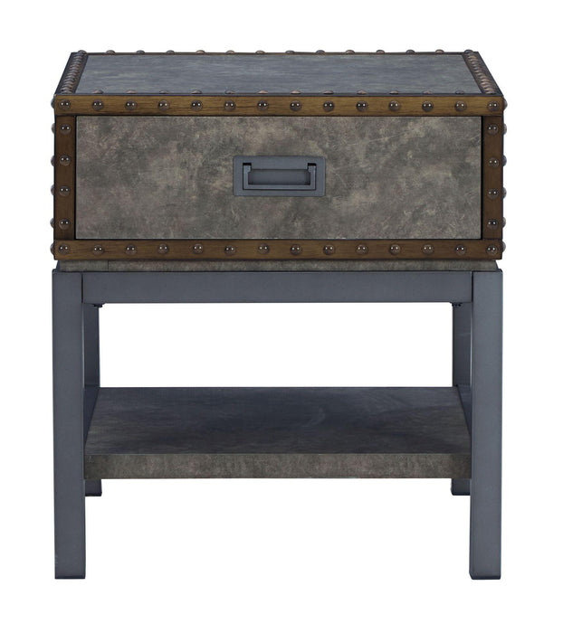 Derrylin - Rectangular End Table